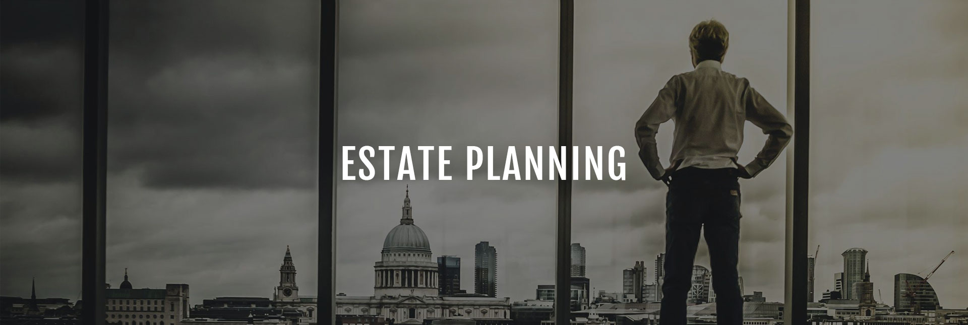 executor of estates, trusts, wills, estate planning