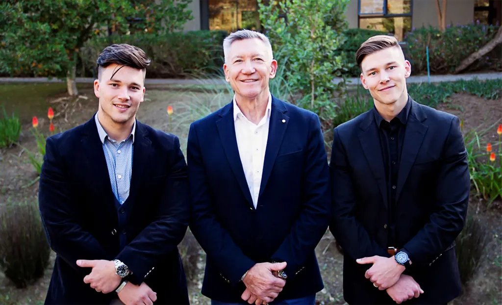 TitanDC directors, photographed in 2022